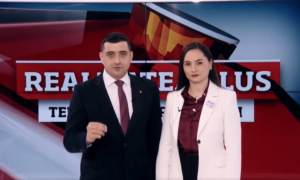George Simion și Anamaria Gavrilă continuă lupta pentru revenirea la democrație – 60m.ro