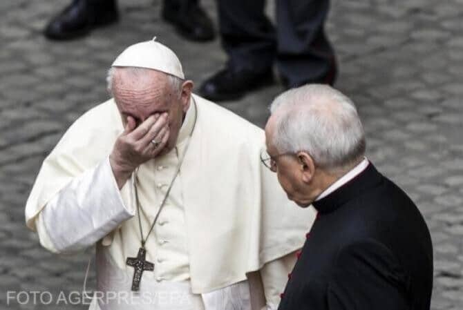 Papa Fracisc se va întoarce la Vatican. „Spitalul este cel mai rău loc pentru convalescenţă”
