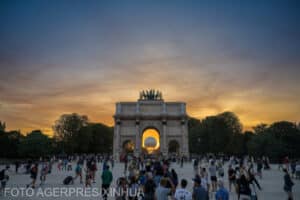 Parisul pietonal: Dispar 10.000 de locuri de parcare. 500 de străzi vor fi înverzite!