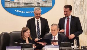 Pe lîngă judecătorii CCR, ambasadorul Franței – ”instructaj” și cu membrii CNA – 60m.ro