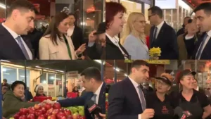 George Simion, în mijlocul românilor: ”Sistemul și-a bătut joc de Georgescu, un adevărat conducător pe care România l-a avut” – 60m.ro