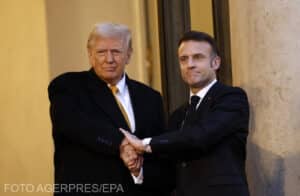 Macron ironizează declarațiile lui Trump într-o reuniune internațională: „Acum știm că Lesotho există”