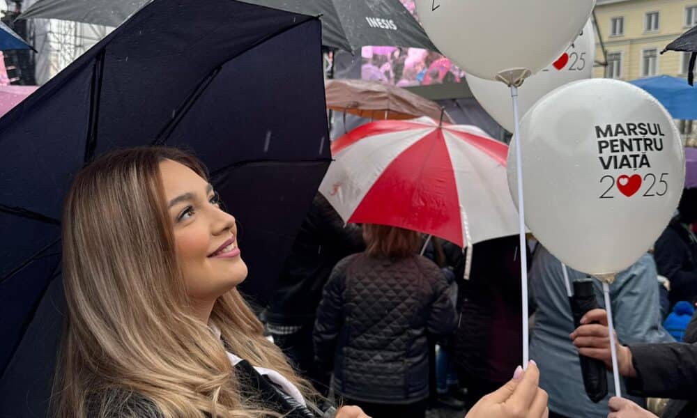 Ilinca Simion, la Marșul pentru Viață, la Cluj: „Cred în valoarea fiecărei vieți!” – 60m.ro