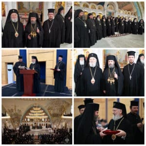 IPS Nifon, la Tirana, la Întronizarea noului Întâistătător al Bisericii Autocefala a Albaniei