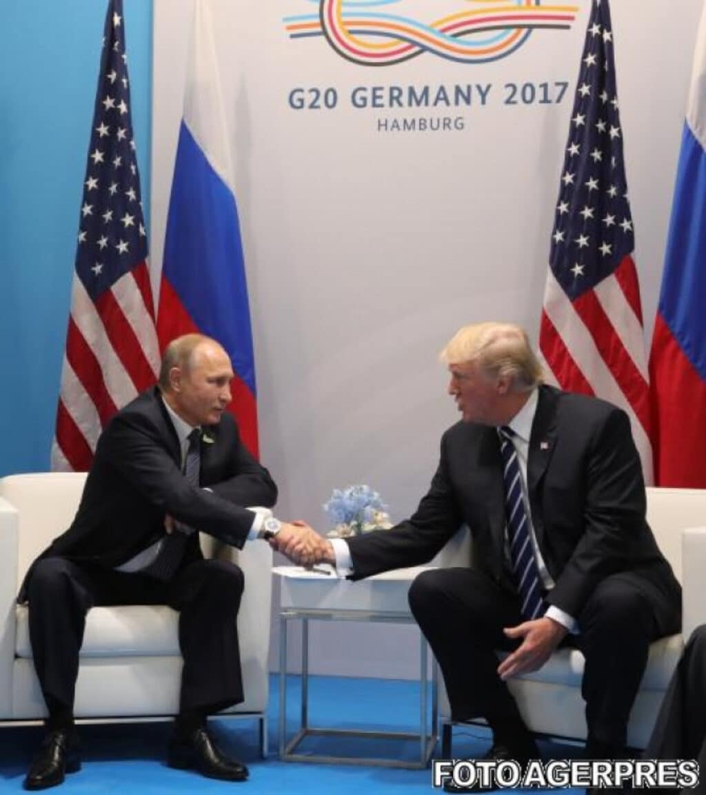 Donald Trump, „furios” pe Putin. Avertisment pentru preşedintele rus dacă strică negocierile de pace