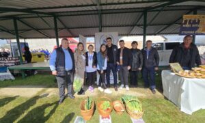 VIDEO: George Simion, baie de mulțime la Târgul de Primăvară de la Răcășdia – 60m.ro