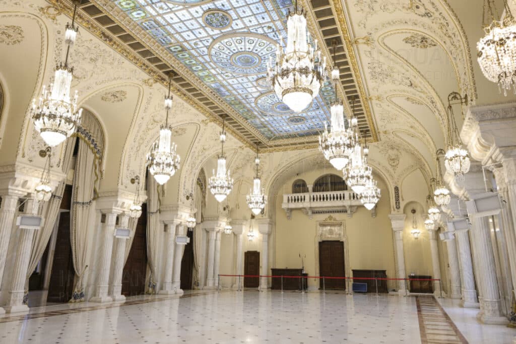 Conferința „România și OCDE – Principalul Proiect de Țară după NATO, UE și Schengen”, organizată la Palatul Cotroceni