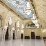 Conferința „România și OCDE – Principalul Proiect de Țară după NATO, UE și Schengen”, organizată la Palatul Cotroceni