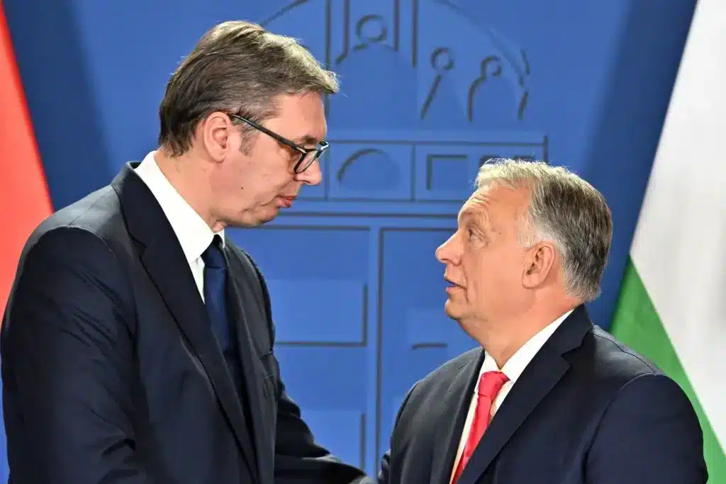 Vucic: „Mulțumită lui Orban, NATO nu a putut lansa atunci un atac terestru” – 60m.ro
