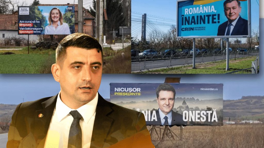 George Simion, singurul candidat care a înțeles mesajul lui Călin Georgescu: fără bannere și milioane de euro aruncate pe propagandă electorală – 60m.ro