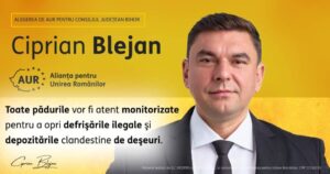 Ciprian Blejan (AUR), despre programul programul „Bihor Verde și Productiv”: Județul nostru are nevoie de o schimbare reală, curajoasă și ancorată în nevoile oamenilor! – 60m.ro