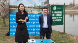 Planul lui Nicușor de a face plajă în București a eșuat! Altă minciună marca „Geniul Matematicii” – 60m.ro