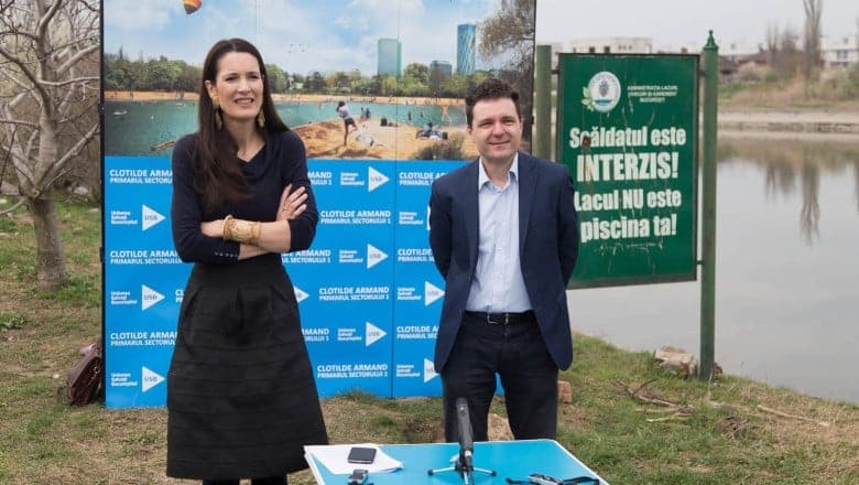 Planul lui Nicușor de a face plajă în București a eșuat! Altă minciună marca „Geniul Matematicii” – 60m.ro