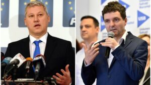 Peșchir, reținut preventiv abuziv. În timp ce Nicușor ocolește legea, sistemul bagă la beci opozanții – 60m.ro