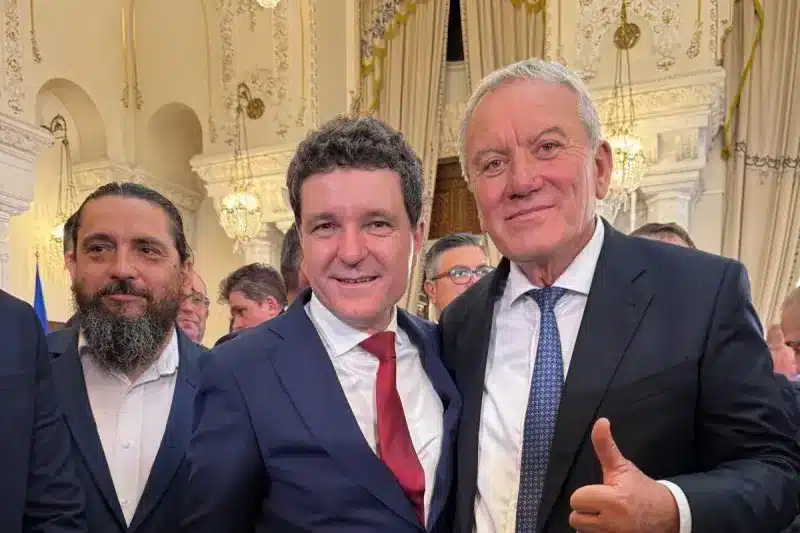 Primarul PSD al Buzăului, prezent la recepția de la Cotroceni, vrea intrarea la guvernare – 60m.ro