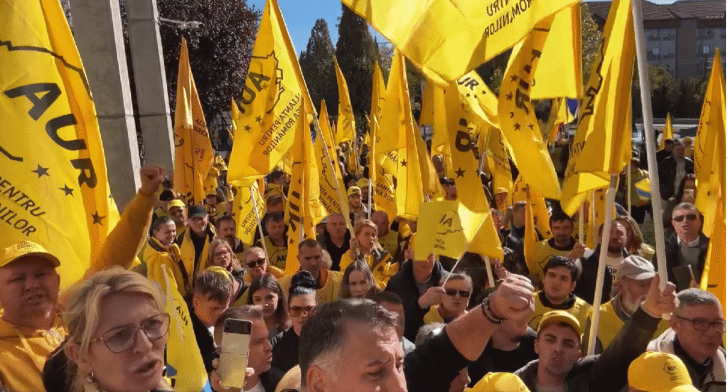 Sondaj. De ce continuă AUR să crească în încrederea românilor? – 60m.ro