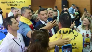 George Simion, mesaj ferm și mobilizator la întâlnirea cu românii din Madrid – 60m.ro