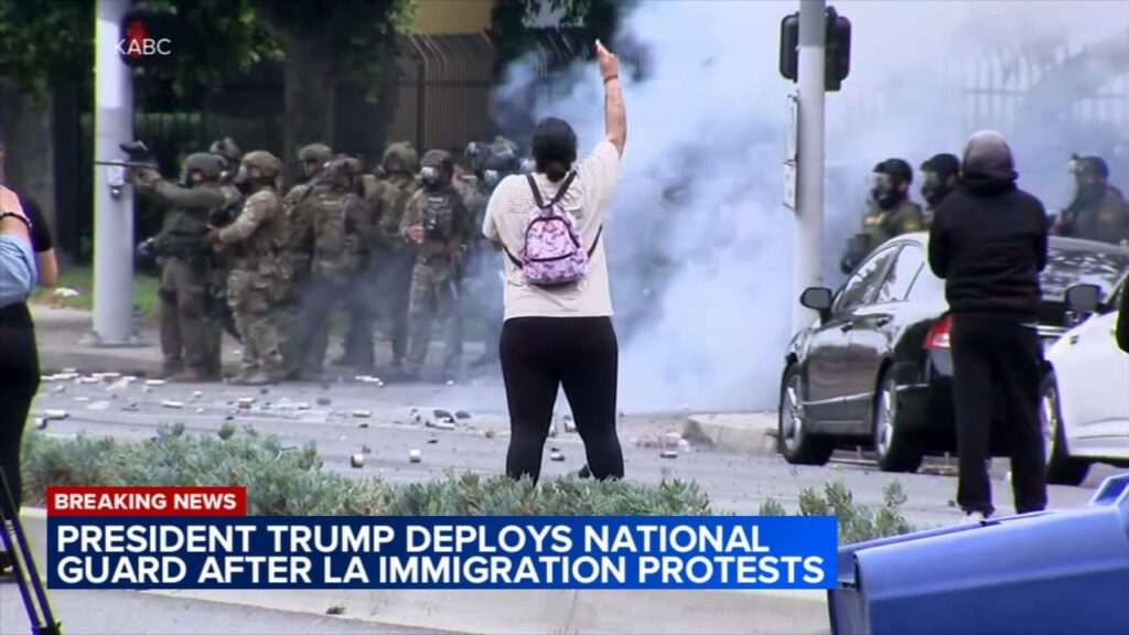 VIDEO: Casa Albă trimite Garda Națională în Los Angeles. Globaliștii provoacă haos pentru a-l doborî pe Trump – 60m.ro