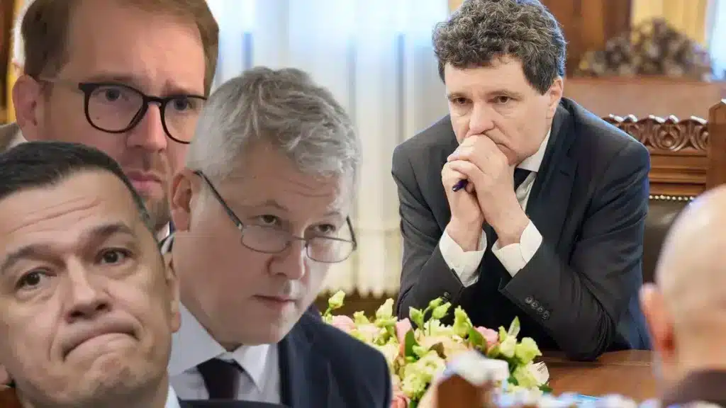 Nicușor și USR la masă cu ”autorii” mineriadei. Trăim un film prost – 60m.ro