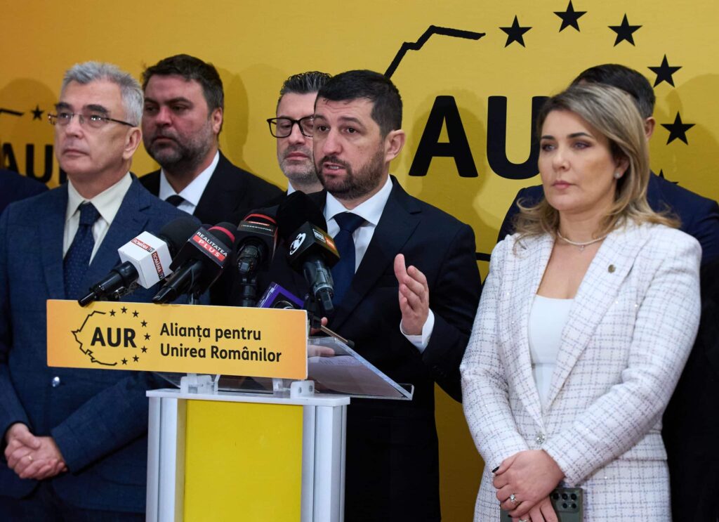 AUR se opune categoric creșterii de taxe și de impozite pentru români! – 60m.ro