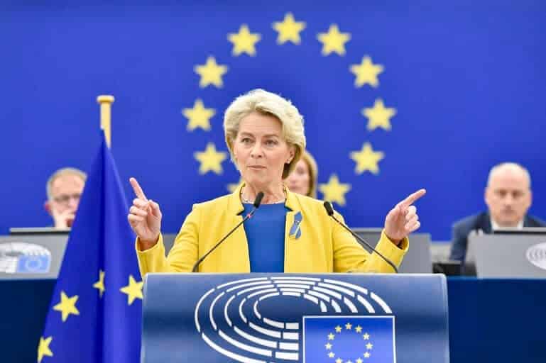AUR a dat semnalul ofensivei contra Ursulei von der Leyen – 60m.ro