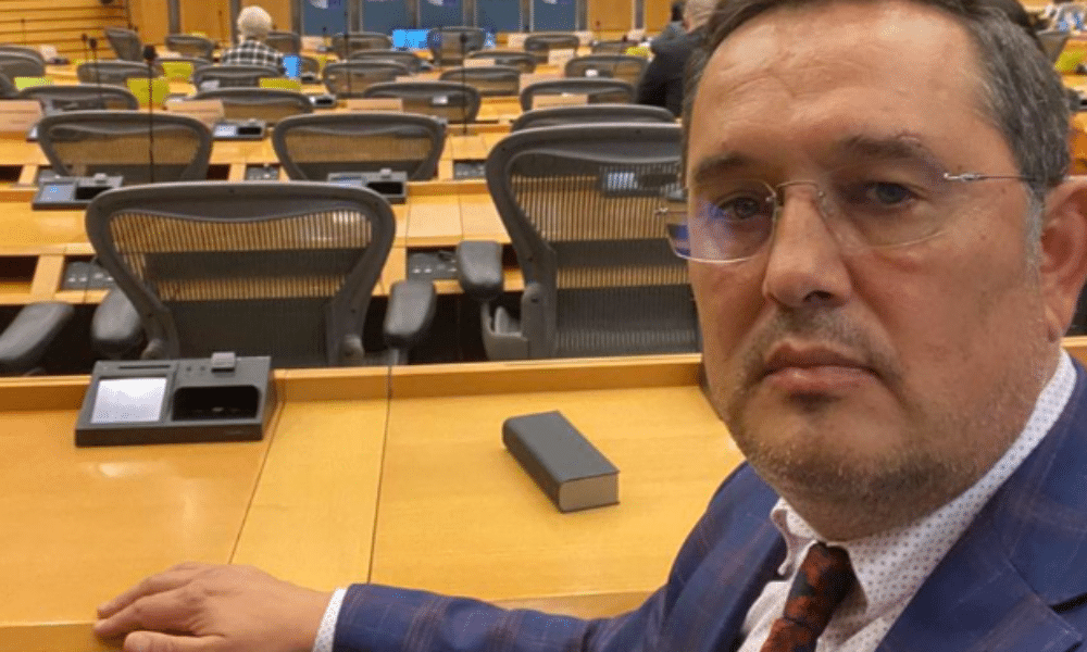 Gheorghe Piperea, moțiune de cenzură împotriva Ursulei von der Leyen – 60m.ro