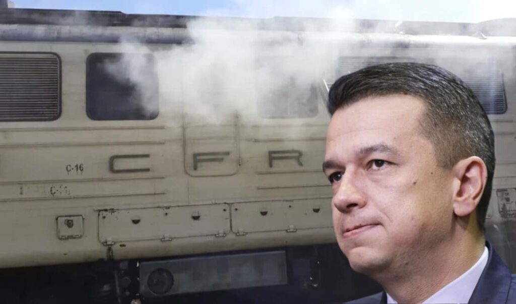 Incendiu la un tren „Săgeata albastră”, în Argeș. 90 de călători s-au evacuat – 60m.ro