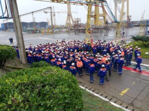 Faliment cu premeditare: Damen, acuzată că a prăbușit intenționat șantierul Mangalia – 60m.ro