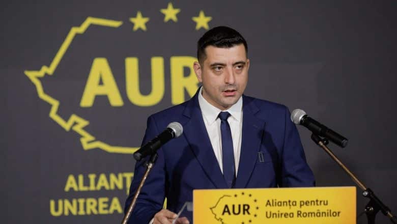 George Simion: „România este deja în colaps controlat de către creditorii noștri internaționali” – 60m.ro