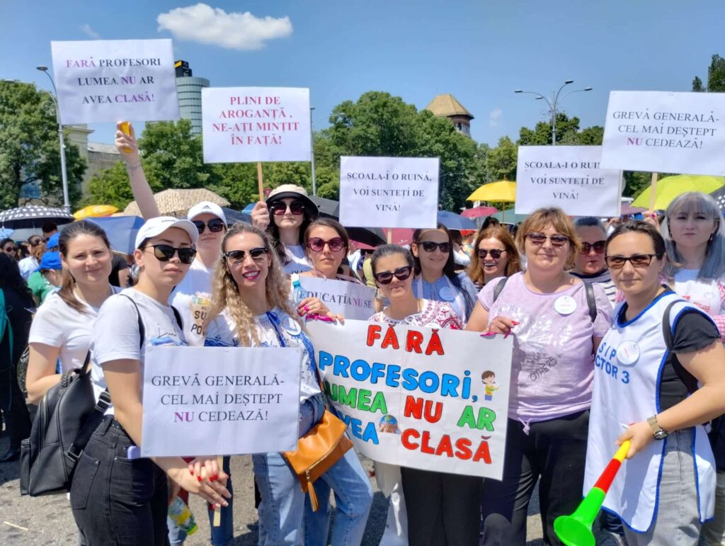 Mirel Palada: „Cadrele didactice reprezintă, în mic, România. Acum primesc ceea ce merită. Primesc ce au votat. Ghinion” – 60m.ro