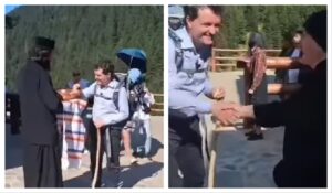 Nicușor Dan face turul mănăstirilor. Pelerinaj la Arsenie Boca – 60m.ro