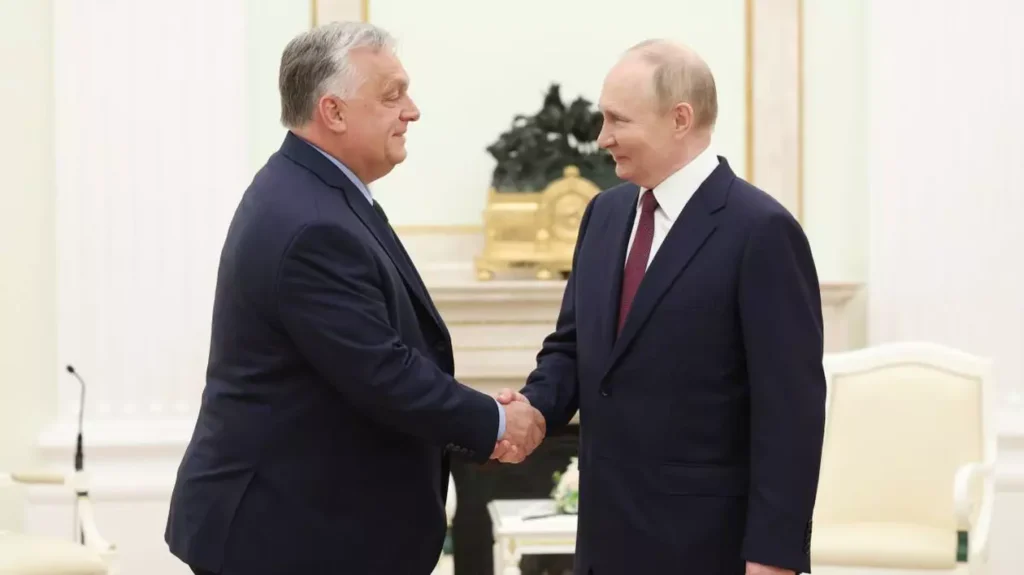 Cum a ajuns Ungaria lui Orban cu spatele la zid după sancțiunile americane impuse petrolului rusesc – 60m.ro