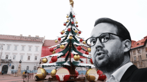 Iubitori de urât! Urâțenia sufletească a USR și primarul Fritz transformă Crăciunul din Timișoara într-un spectacol al kitsch-ului – 60m.ro