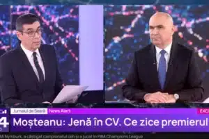 Problemele lui Moșteanu nu „s-au aflat”, le-a descoperit Libertatea. Momentul caraghios dintre Prelipceanu și Bolojan – 60m.ro