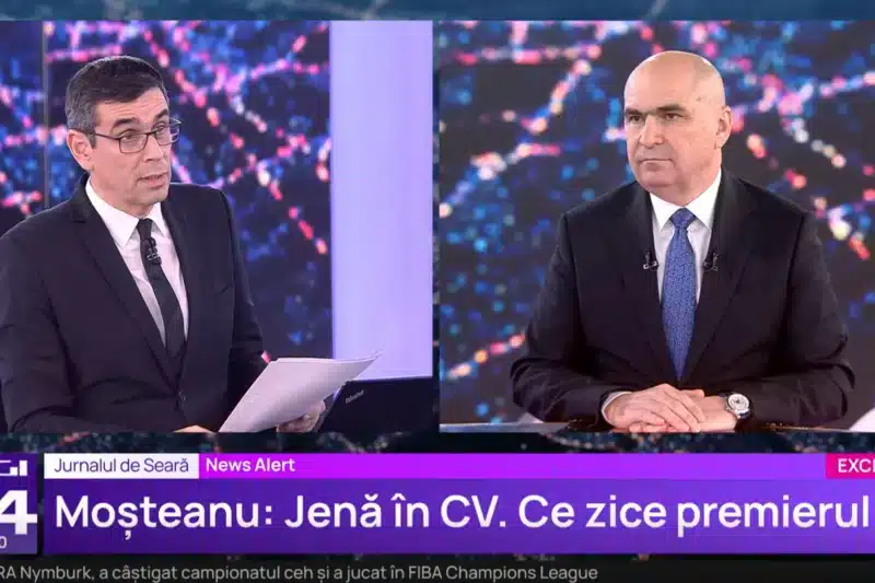 Problemele lui Moșteanu nu „s-au aflat”, le-a descoperit Libertatea. Momentul caraghios dintre Prelipceanu și Bolojan – 60m.ro