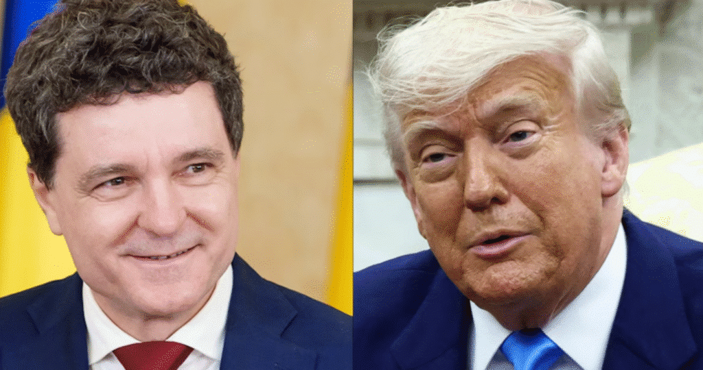 Donald Trump îl felicită pe Nicușor Dan de Ziua Națională – 60m.ro