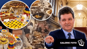 Chiolhanul de la Cotroceni! Cu ce bunătăți s-au delectat invitații lui Nicușor Dan, de Ziua Națională – 60m.ro