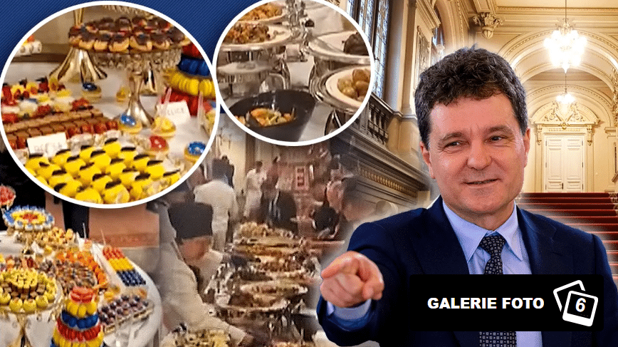 Chiolhanul de la Cotroceni! Cu ce bunătăți s-au delectat invitații lui Nicușor Dan, de Ziua Națională – 60m.ro