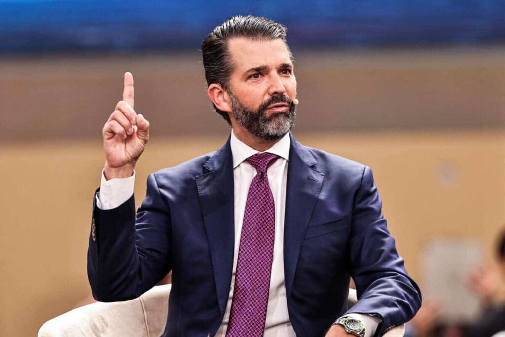 SUA ar putea înceta sprijinul acordat Ucrainei în efortul de război, afirmă Donald Trump Jr – 60m.ro