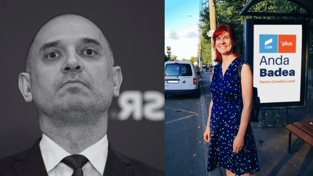 Anda Badea, în ofensivă pentru preluarea conducerii USR Sector 2: o mișcare care bubuie în interiorul filialei lui Radu Mihaiu – 60m.ro