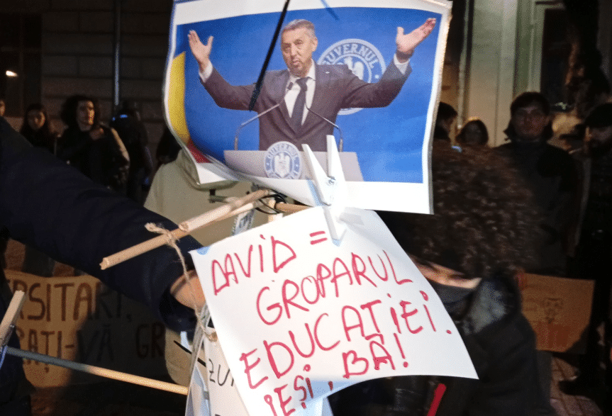 Ministrul ”zero” și-a dat demisia din funcția de ministru al Educației și Cercetării – 60m.ro