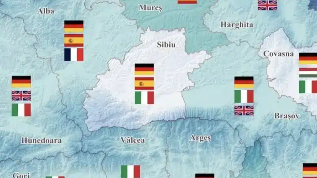 Unde pleacă românii în străinătate, faza pe județe / Ardelenii merg în Germania, moldovenii în Italia, iar românii din sud în Spania – 60m.ro