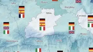 Unde pleacă românii în străinătate, faza pe județe / Ardelenii merg în Germania, moldovenii în Italia, iar românii din sud în Spania – 60m.ro