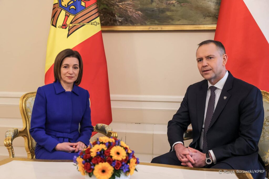 Maia Sandu: Rusia a cheltuit 2% din PIB-ul Moldovei pentru a vicia alegerile parlamentare – 60m.ro