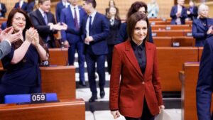 Maia Sandu, întrebată la APCE despre unirea cu România: Nu vrem să cădem sub ocupația Rusiei – 60m.ro