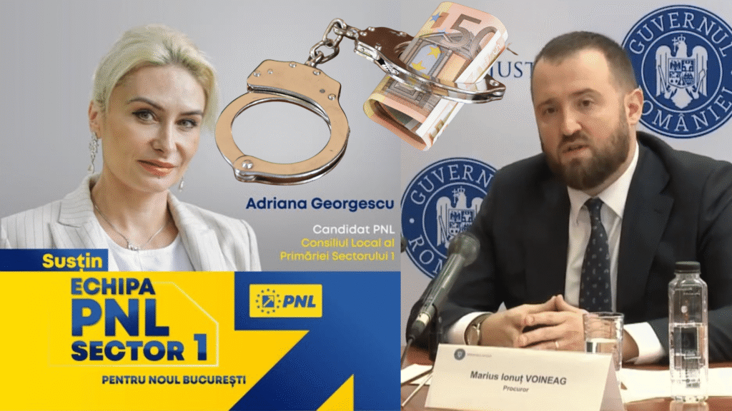 Avocata liberală a fost reținută, după ce a fost prinsă în flagrant primind 60.000 de euro – 60m.ro