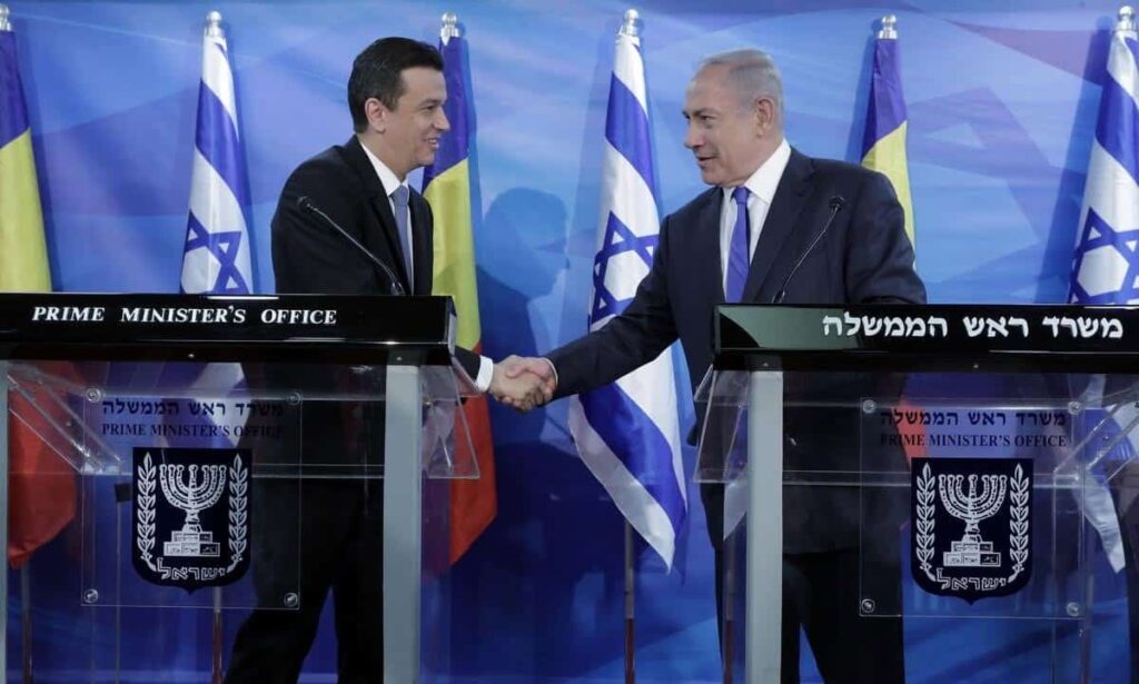 Coaliția, în frunte cu Grindeanu, merge să se vadă cu Netanyahu – 60m.ro