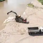 Jaf național / balastierile ilegale! Râuri exploatate sub paravanul unor „iazuri piscicole” – 60m.ro