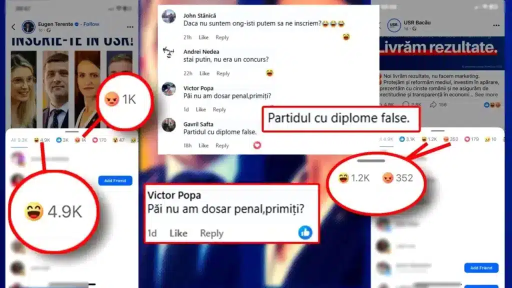 Recrutarea online a USR, un „succes răsunător”. Val de reacții negative și de glume la oferta de înscriere în partid: „Nu pot că am deja diplomă valabilă” – 60m.ro