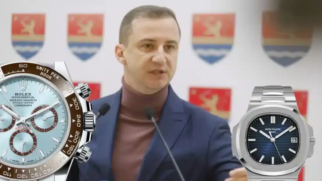 Șeful CJ Timiș, Alfred Simonis, ascunde ceasuri de jumătate de milion de euro – 60m.ro